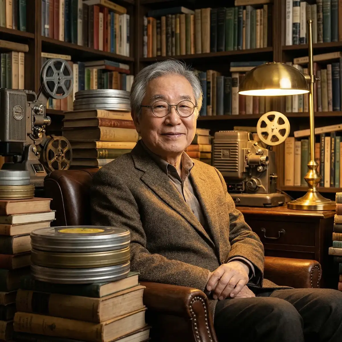 亚洲伦理片库馆长肖像 - 香港经典三级 研究学者